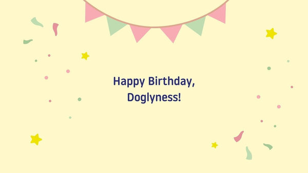 How a Dream Became Amazing Reality: Happy First Birthday, Doglyness!