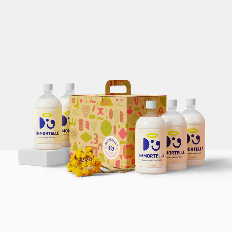 IMMORTELLE CONDITIONER GROOMERS SET 5L | Luxury Care for Your Canine Clients