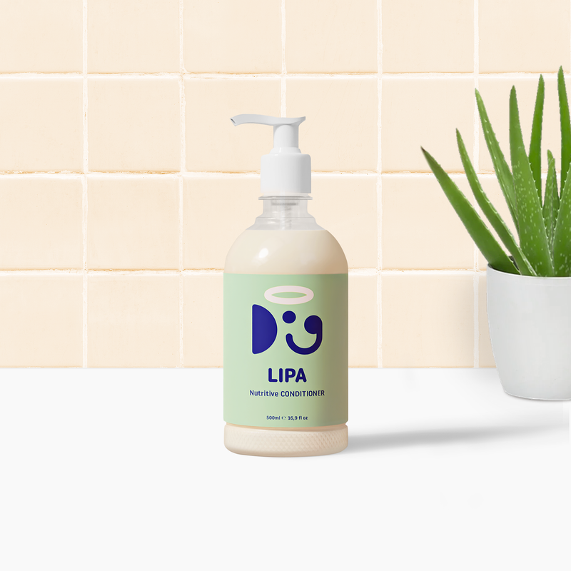 LIPA NUTRITIVE CONDITIONER | Root-To-Tip Nourishing Coat Therapy