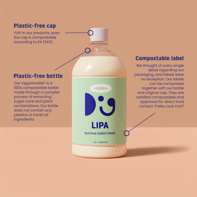 LIPA CONDITIONER GROOMERS SET 5L | Nurturing Care for Your Canine Clients