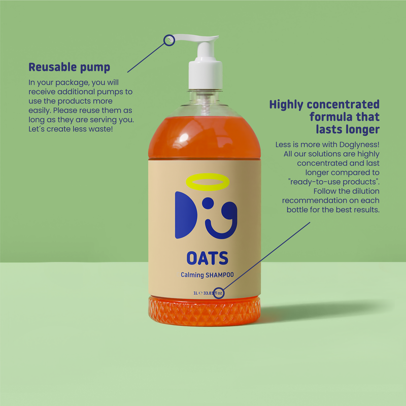 OATS SHAMPOO GROOMERS SET 5L | Gentle Cleanse for Your Canine Clients