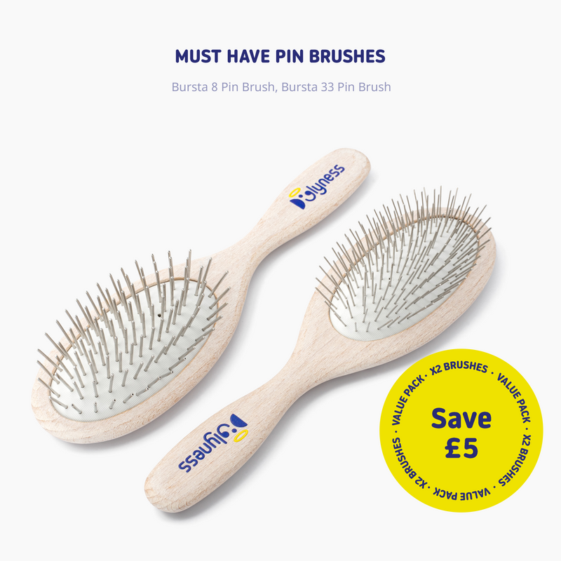 BURSTA DUO SET | The Must-Have Dog Pin Brushes